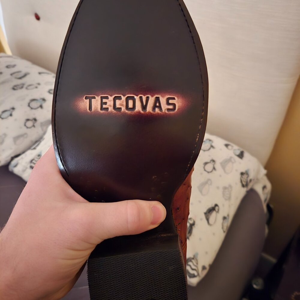 Tecovas Pecan Wyatt 11D - Picture 3 of 7